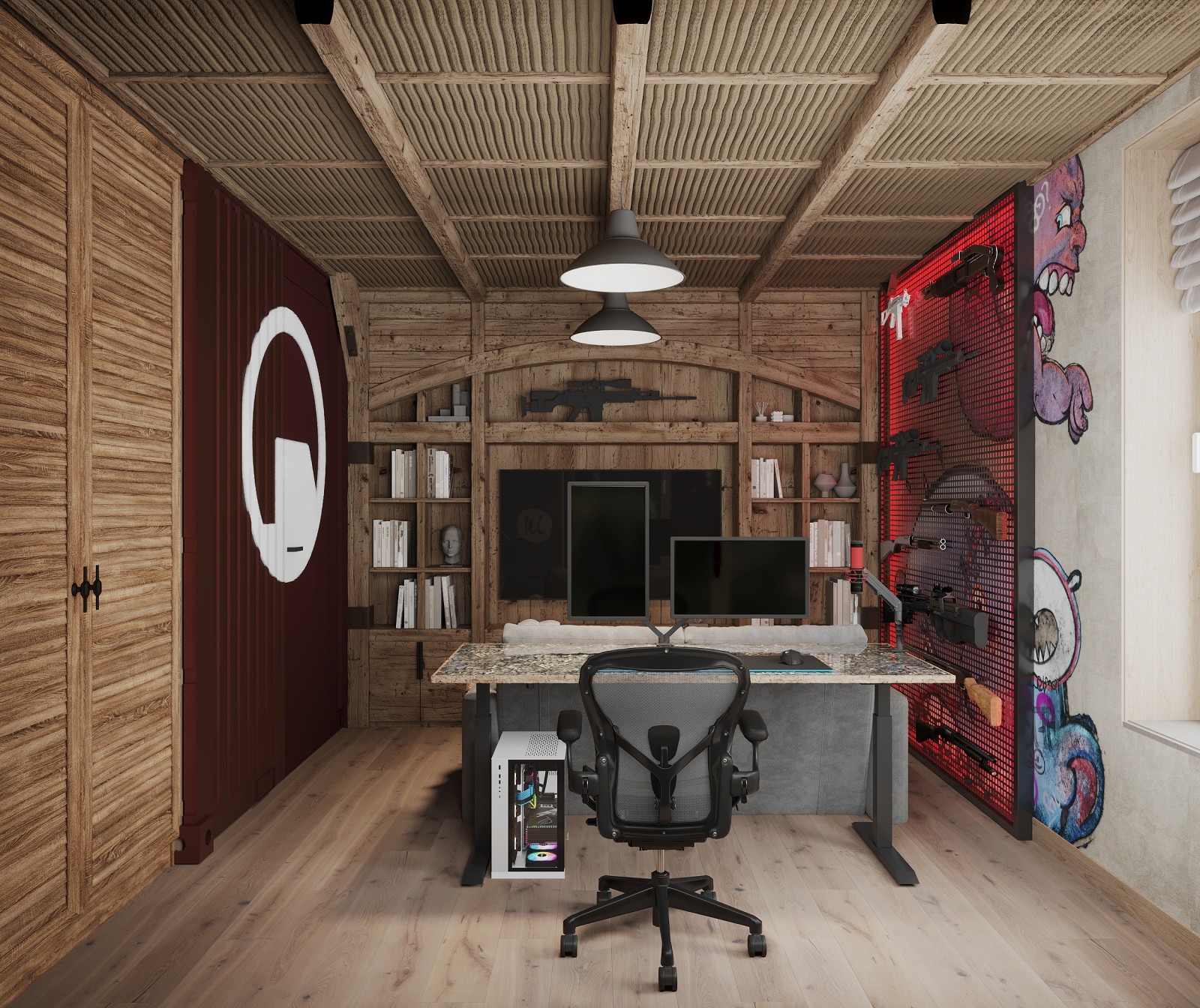 Дизайн интерьера в Сысерти