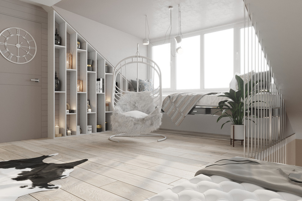 Room_007_интерьер мансарды "ул. Геодезическая, Ростов-на-Дону"