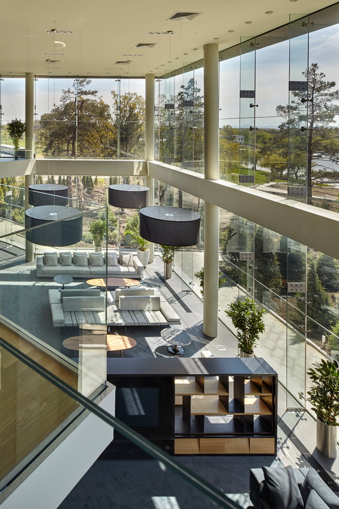 Интерьеры тренировочной базы ФК Краснодар