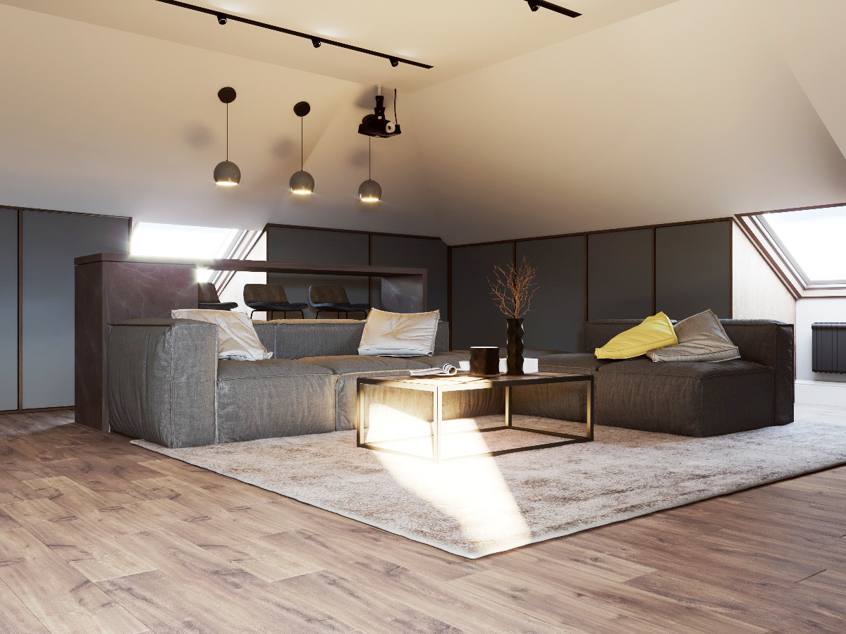 Дизайн проект частного дома