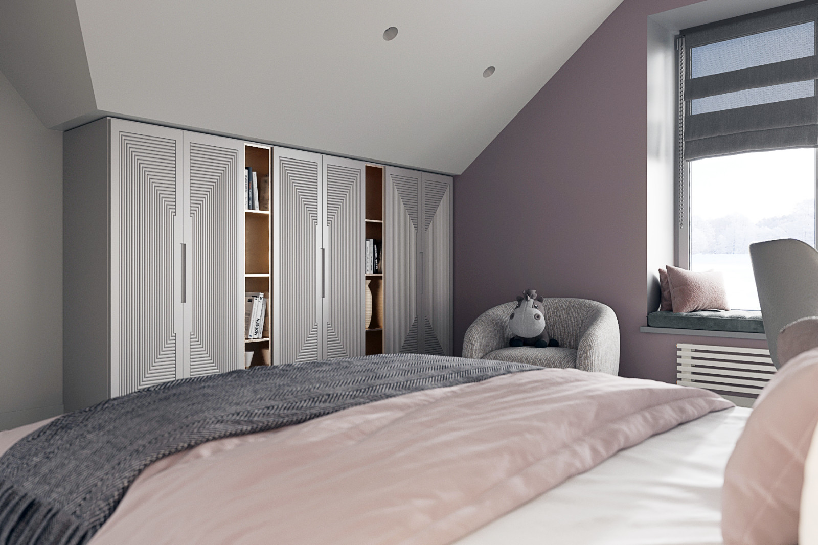 новый дом на старом месте