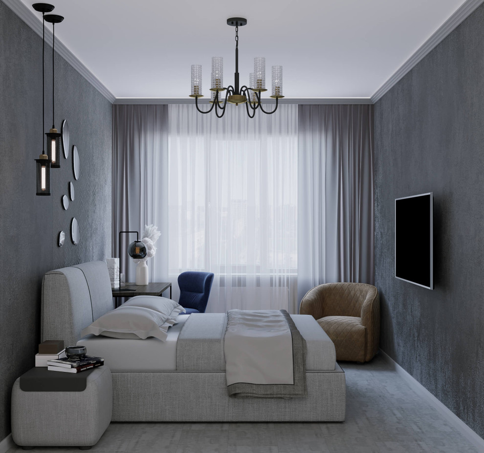 Модная квартира для холостяка