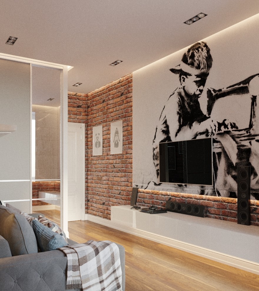 Лофт и современная классика