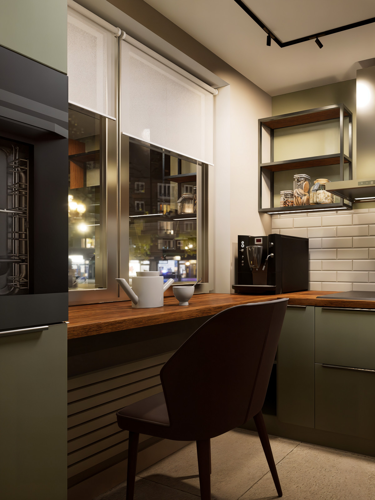 Квартира на Федоскинской