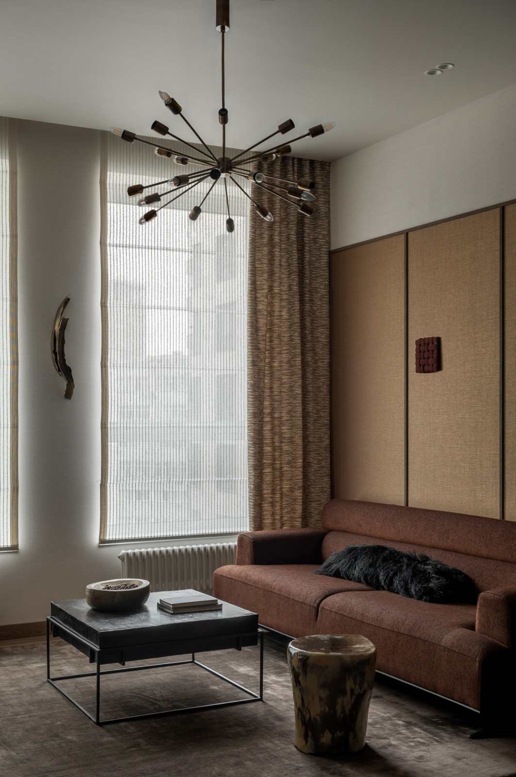 Квартира с винтажным настроением