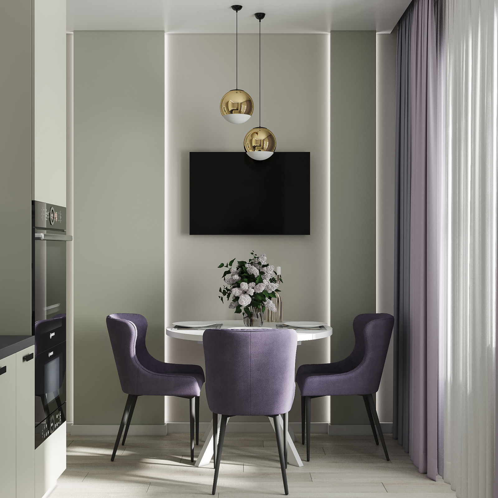 квартира для позитивной семьи