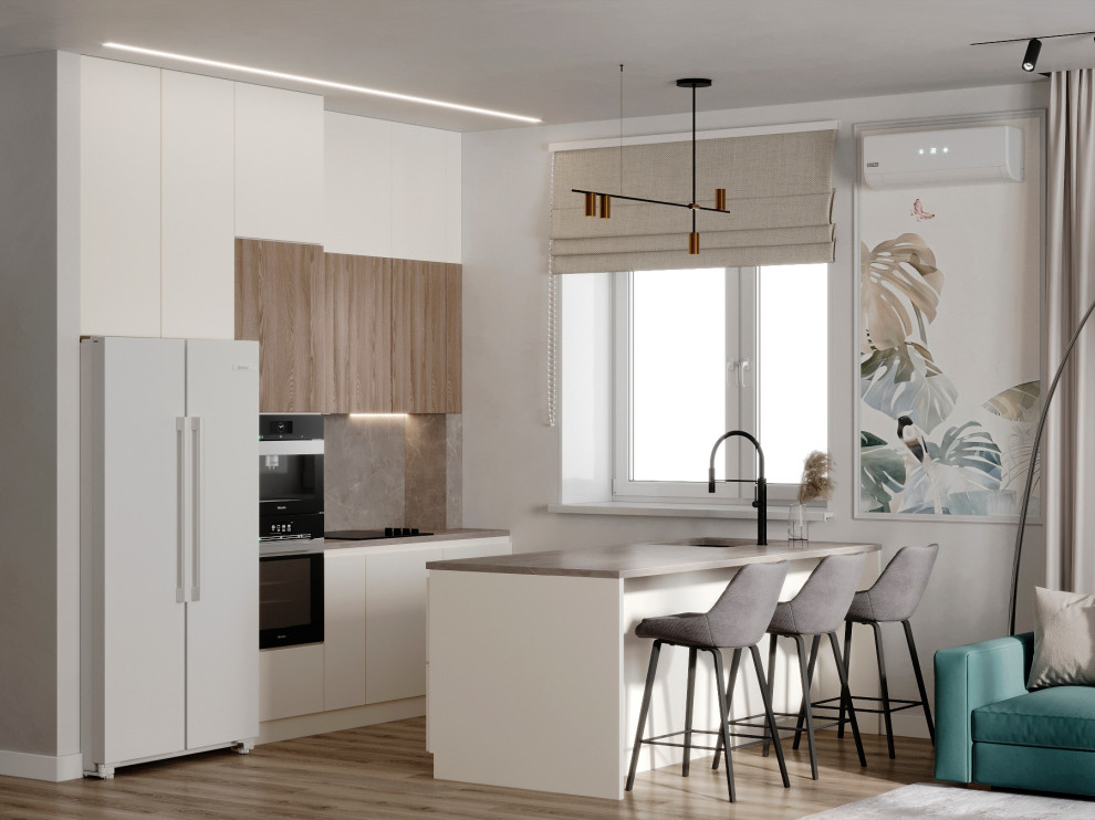 ЖК "Атмосфера в центре", 92 м2