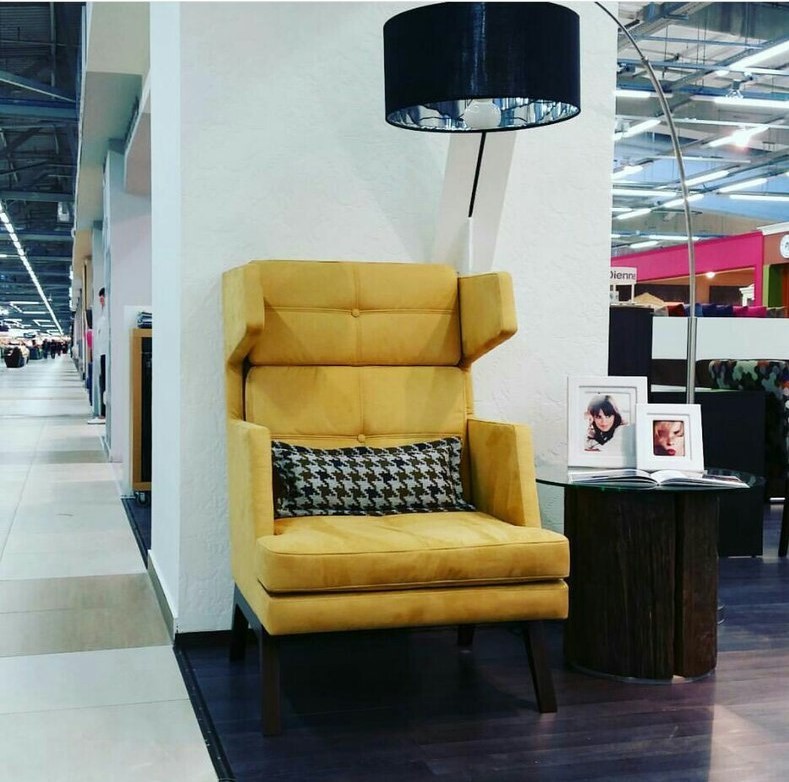 Кресло TRIGGA от фабрики Saiwala