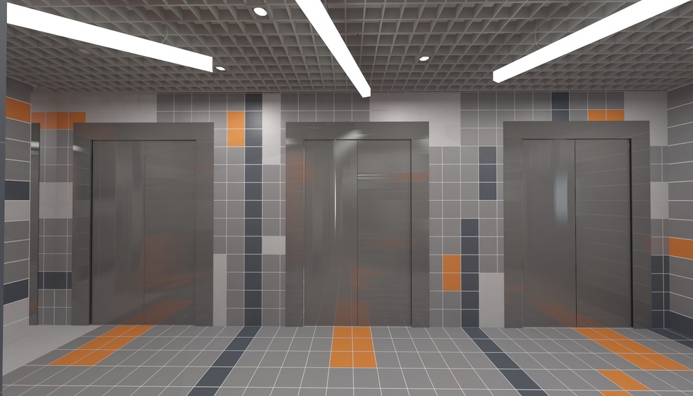 Подъезд в г. Химки