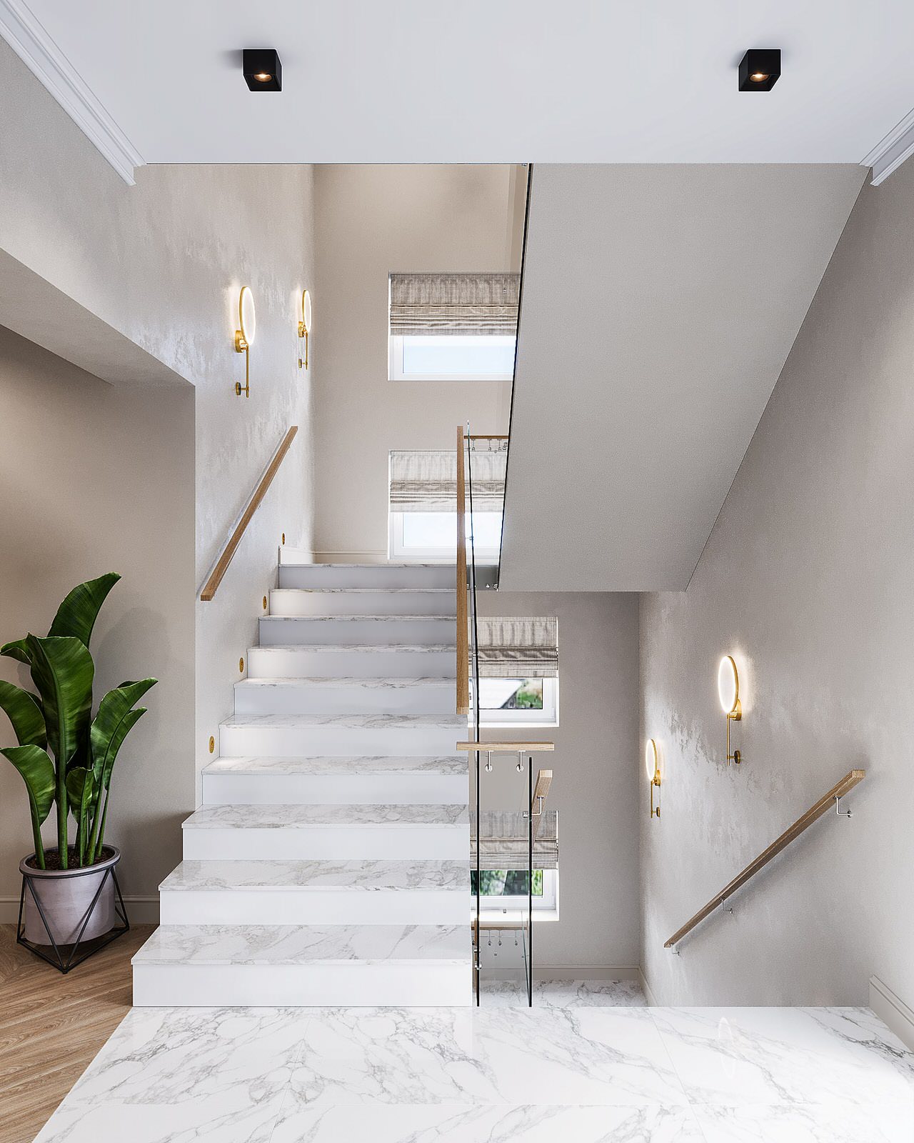 Дизайн проект частного жилого дома в г. Судак, площадью 360 кв.м.