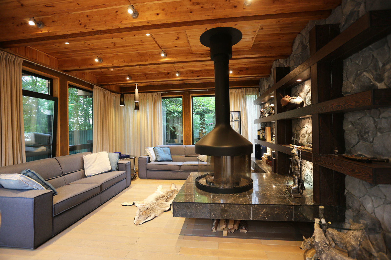 Шале в поселке "Речник"