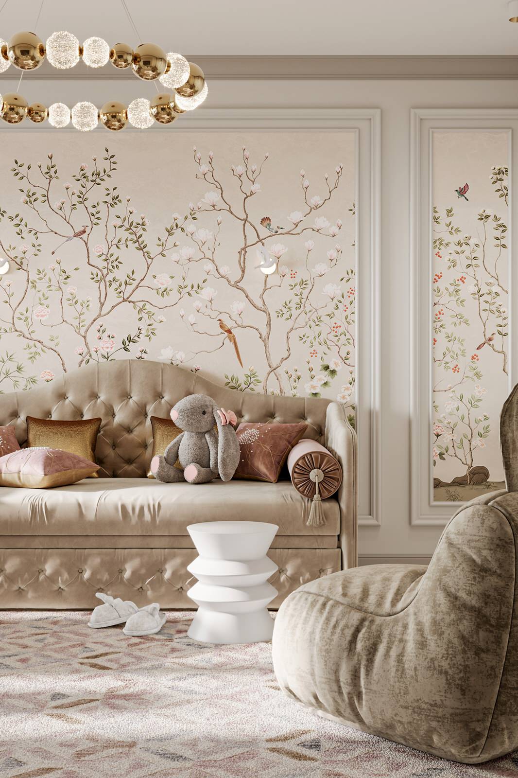 Дизайн-проект квартиры, Красный проспект