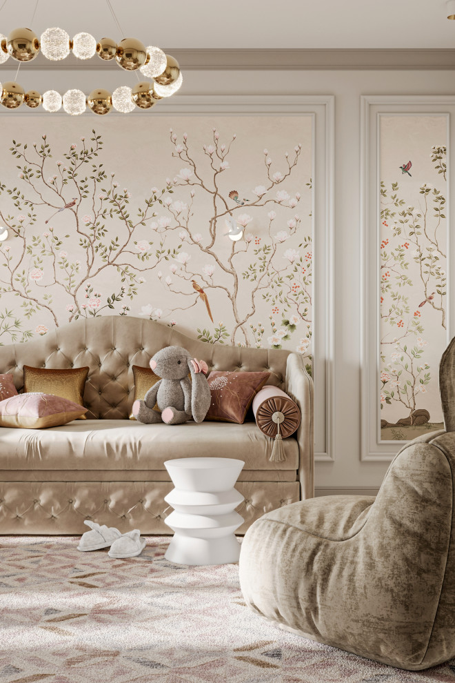 Дизайн-проект квартиры, Красный проспект