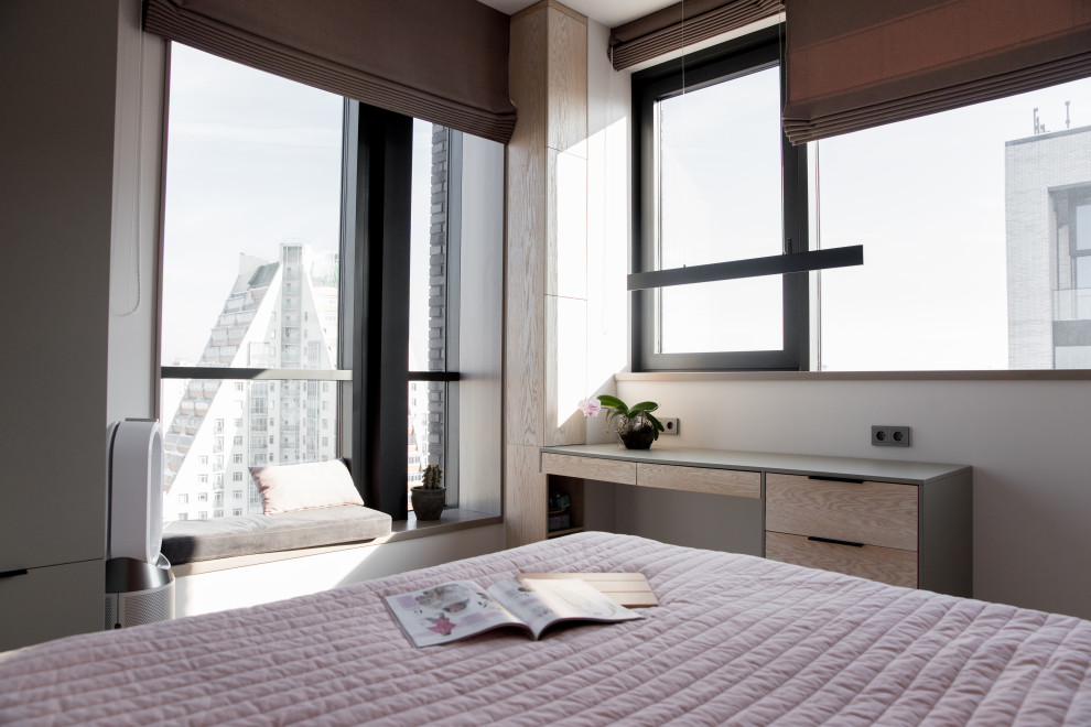 Небесно синий в ЖК Новочеремушкинская 17