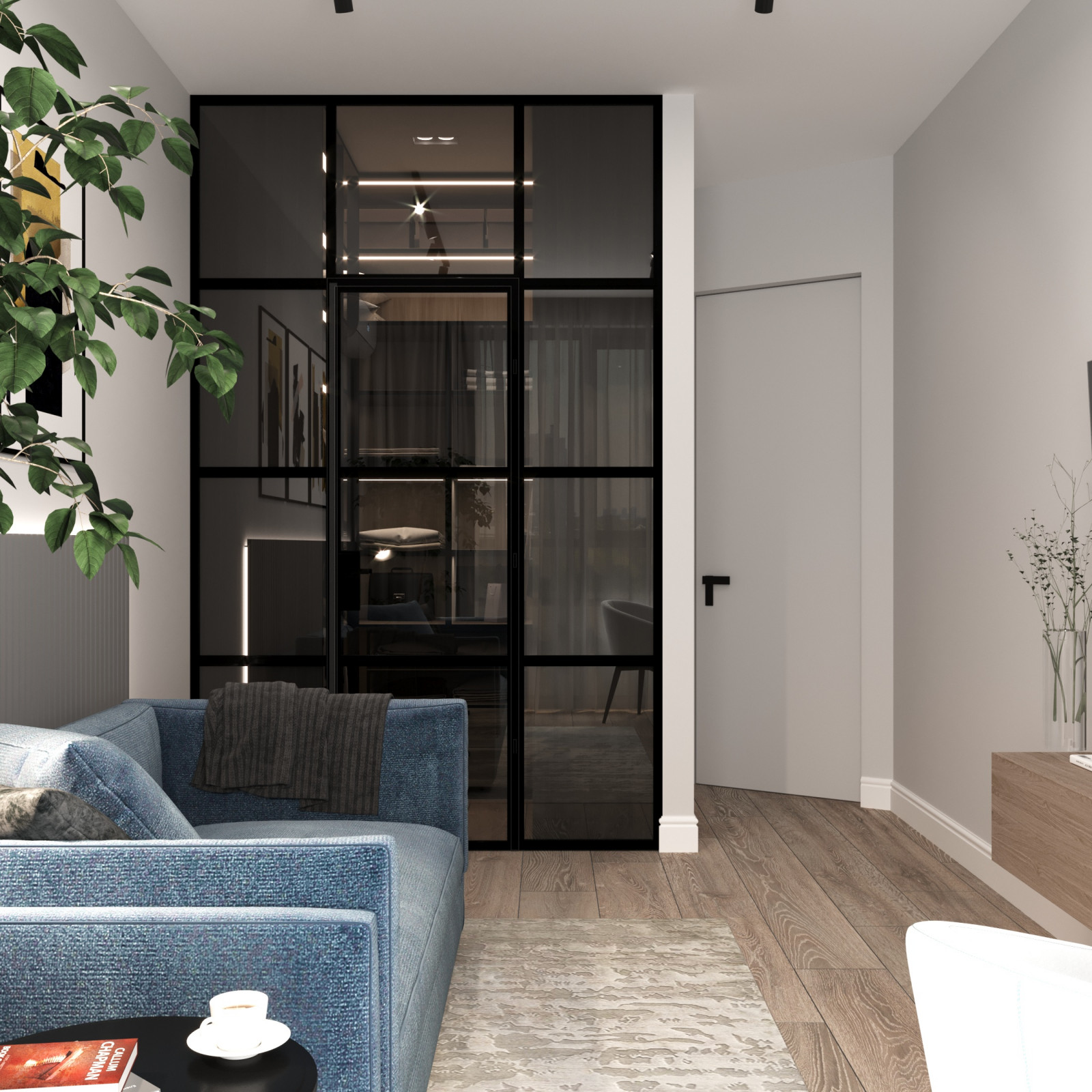 Дизайн интерьера квартиры в ЖК "Бристоль. г. Ростов-на-Дону