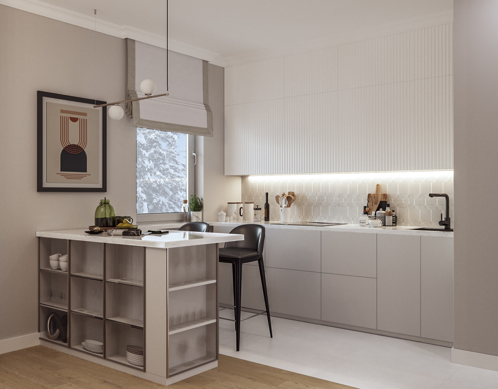 3х комнатная квартира