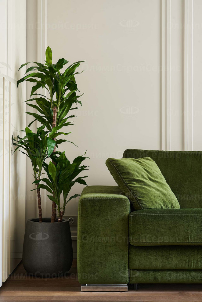 Дизайнерский ремонт евродвушки в ЖК Мосфильмовский