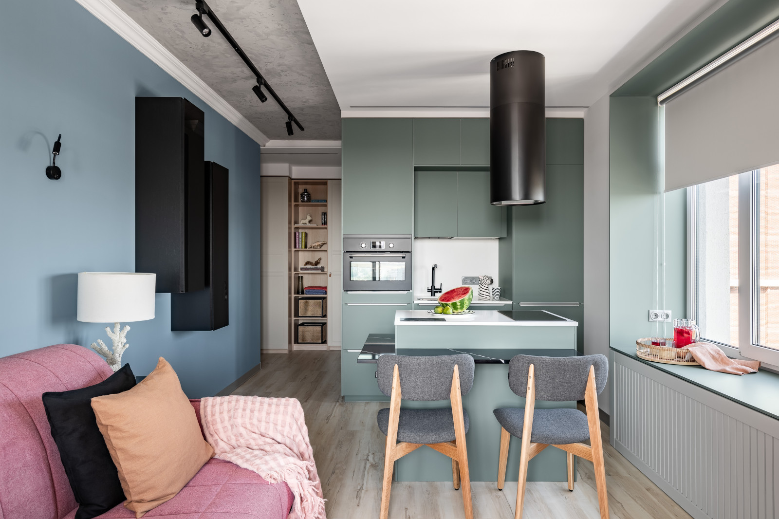 Уютная студия 30м2 ЖК Мейн Хаус для студентки