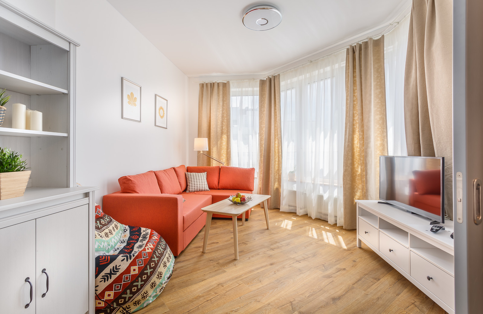 Беломорская. Двухкомнатная.