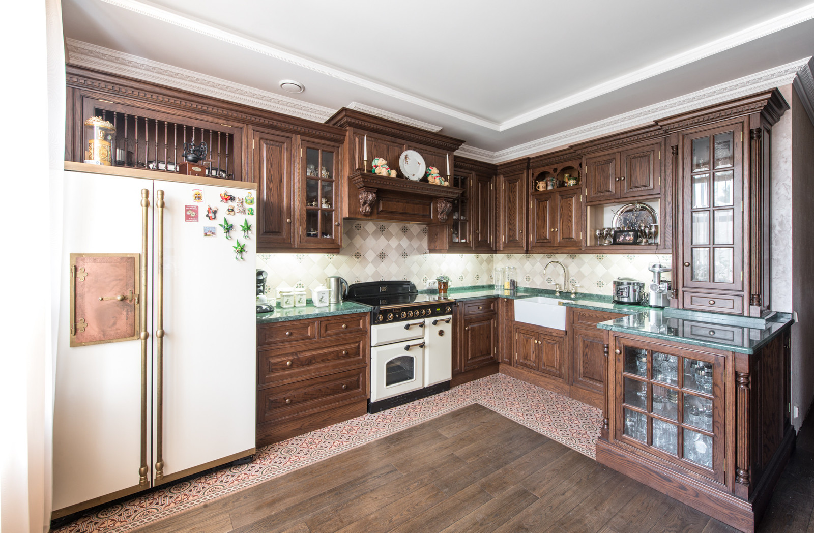 Квартира в английском стиле