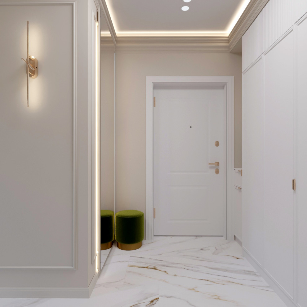 Обложка проекта: Эскизы к интерьеру в современной классике