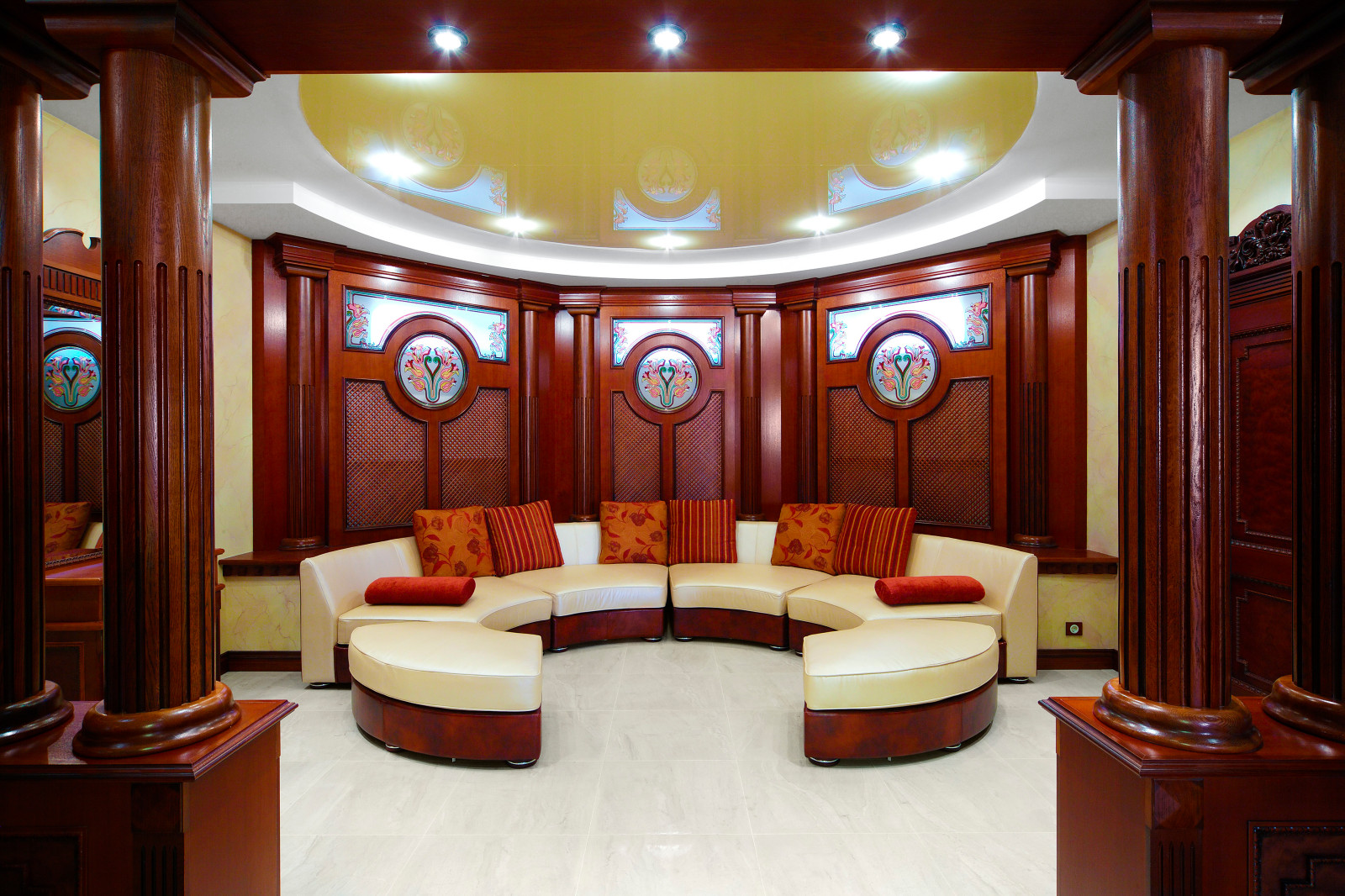 Производство из натурального дерева