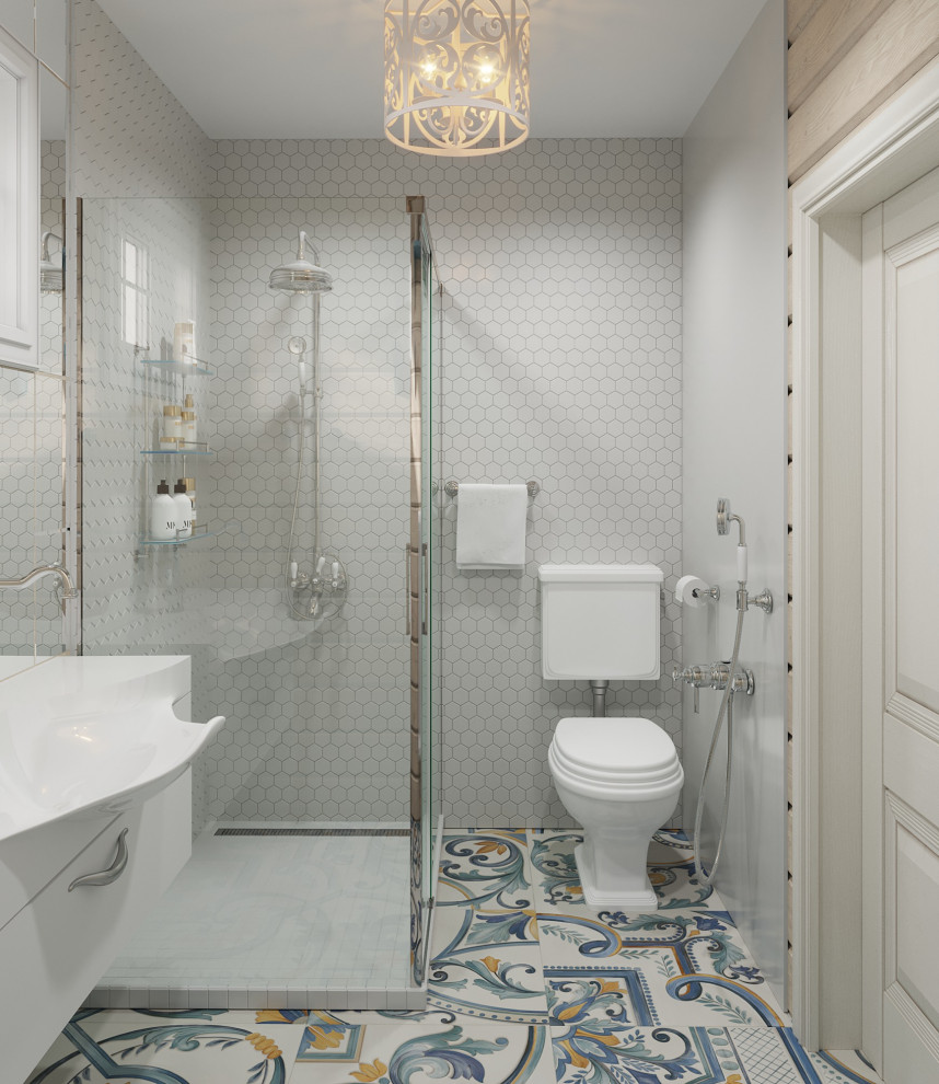 Дизайн интерьера срубного дома