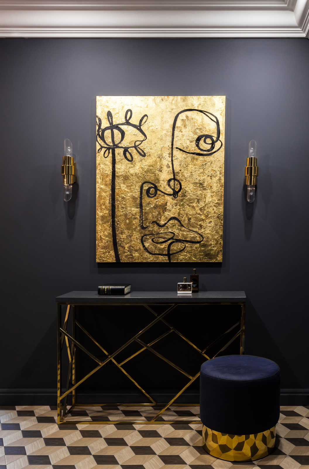 Обложка проекта: Gagarin Residence