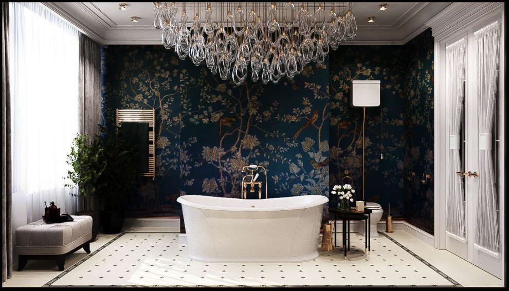 Ванная для Блогера