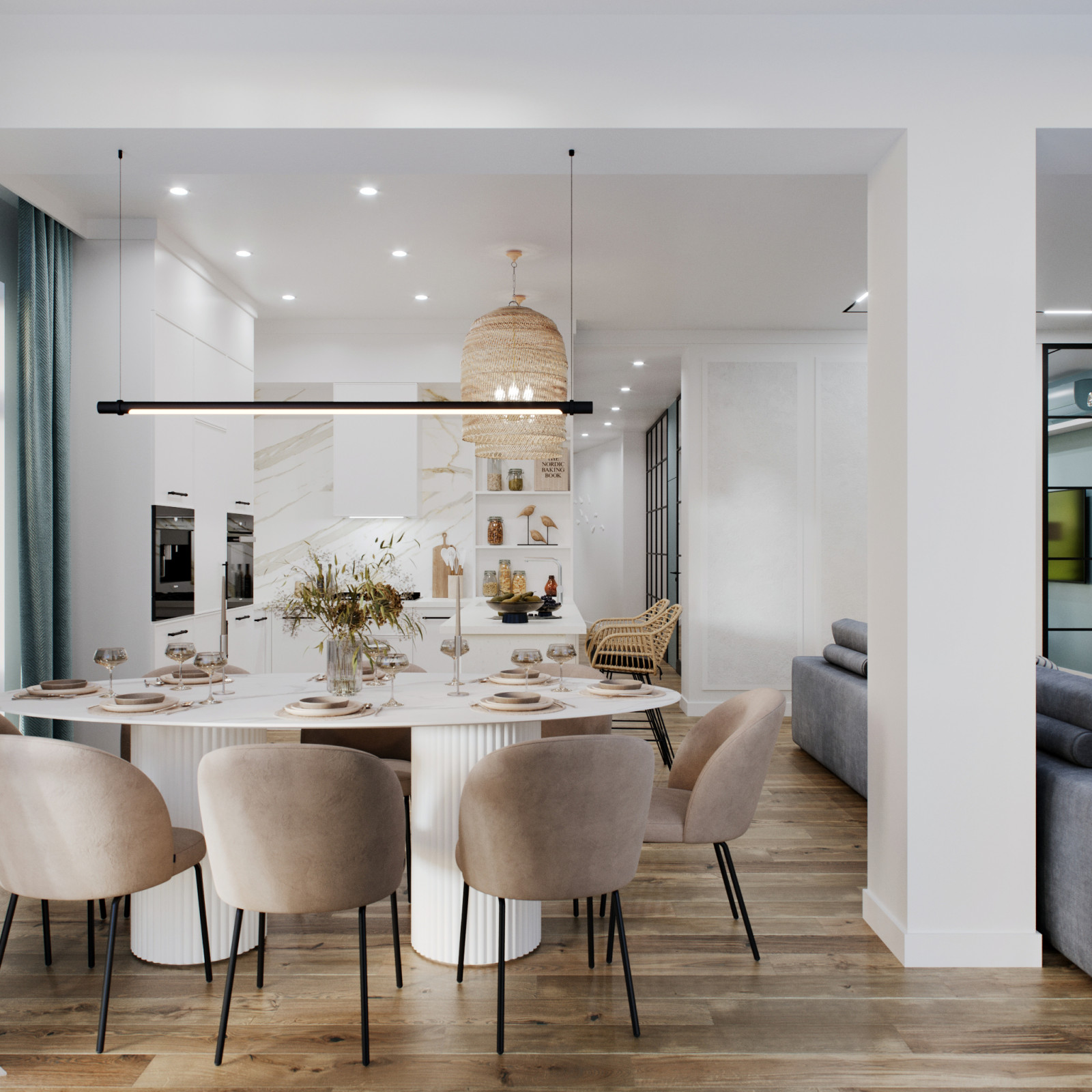 Интерьер квартиры в г.Геленджик