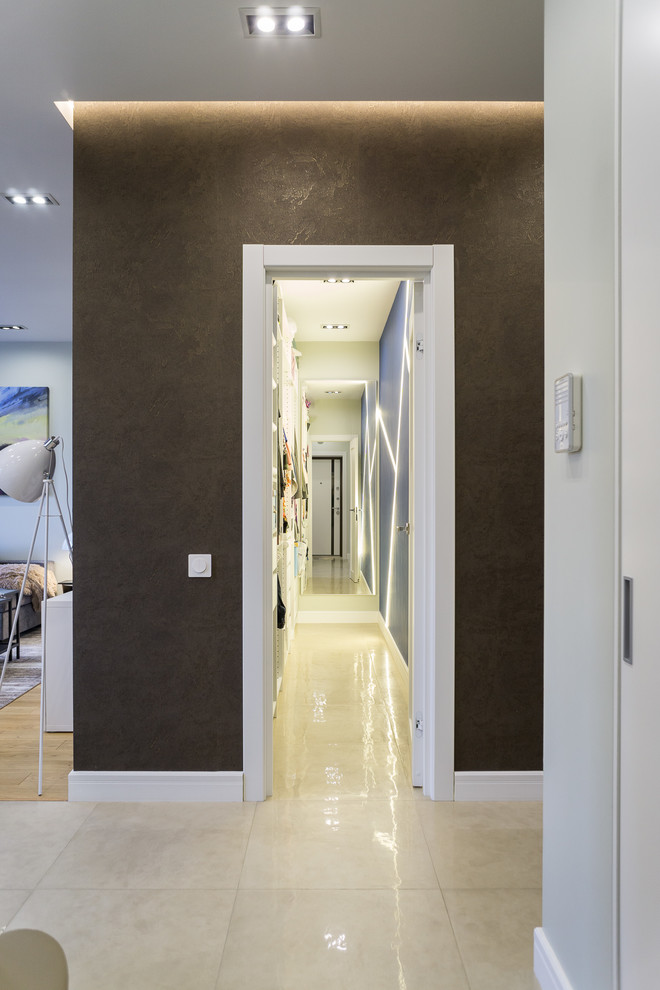 Интерьер в ЖК Микрогород в лесу