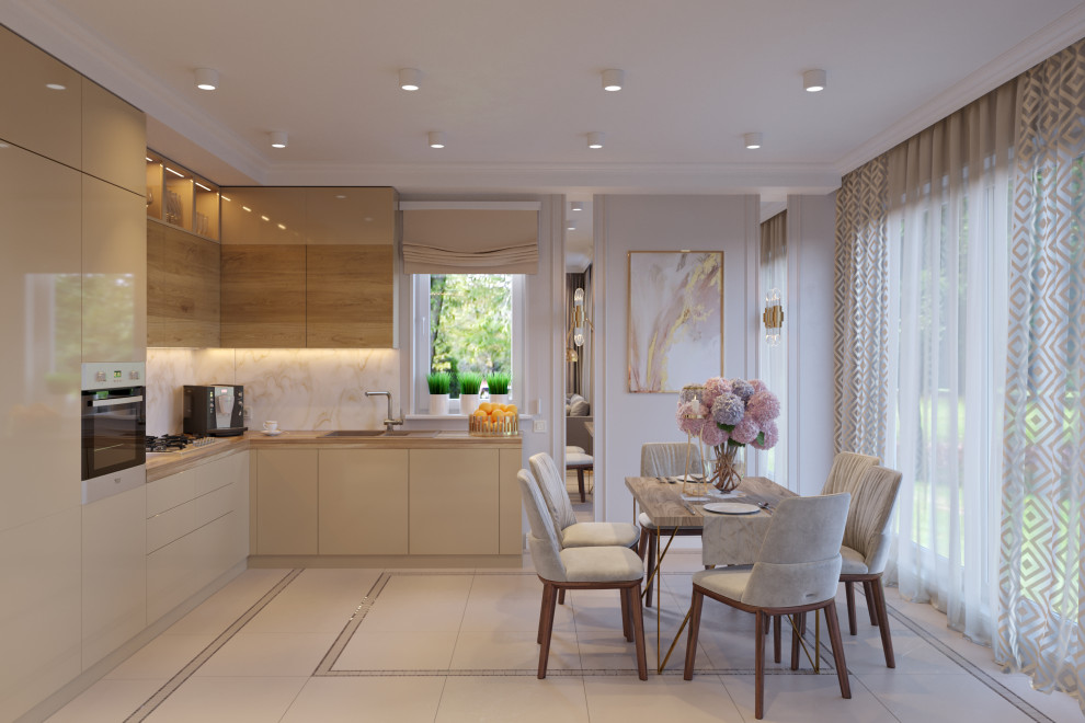 Частный дом в коттеджном поселке в Приморье г. Сочи