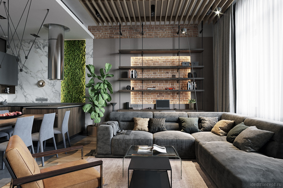 Лофт в ЖК Вивальди