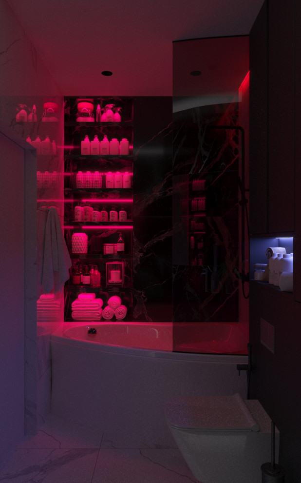 Квартира инстаграмм блогера