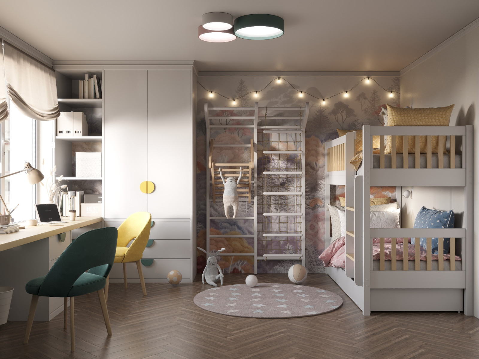 3-х комнатная квартира в Питере