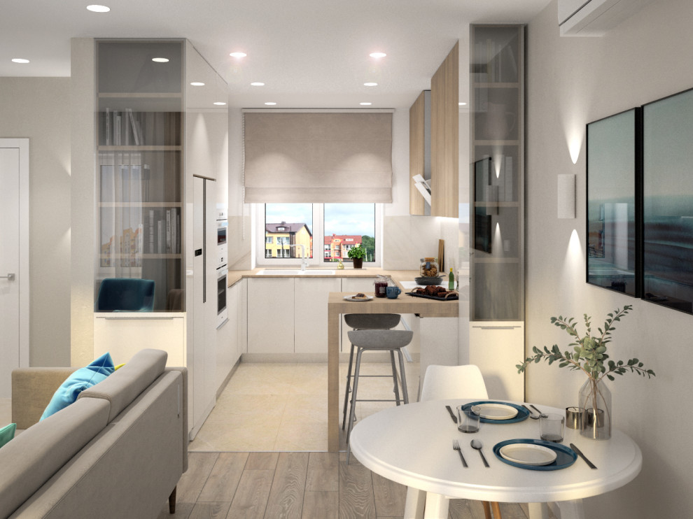 Квартира в современном стиле