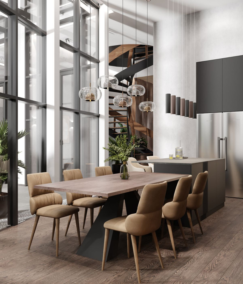 Пентхаус в ЖК Золотые ключи-2