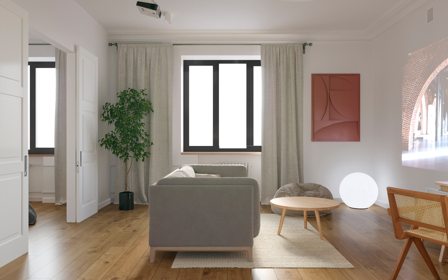 Apartment in Russia\ Nizhny Novgorod / 63 m2