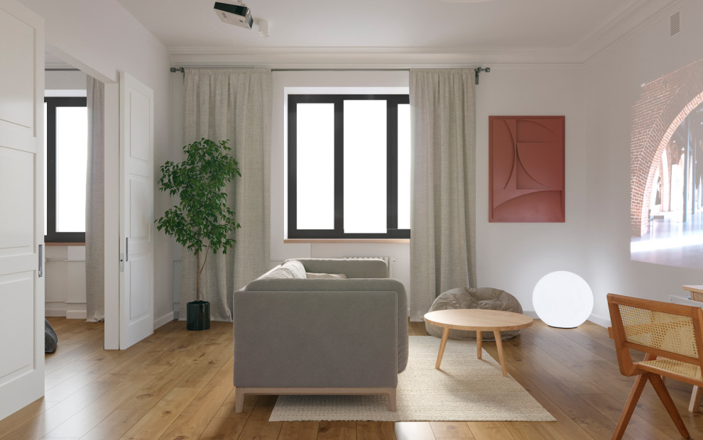 Apartment in Russia\ Nizhny Novgorod / 63 m2