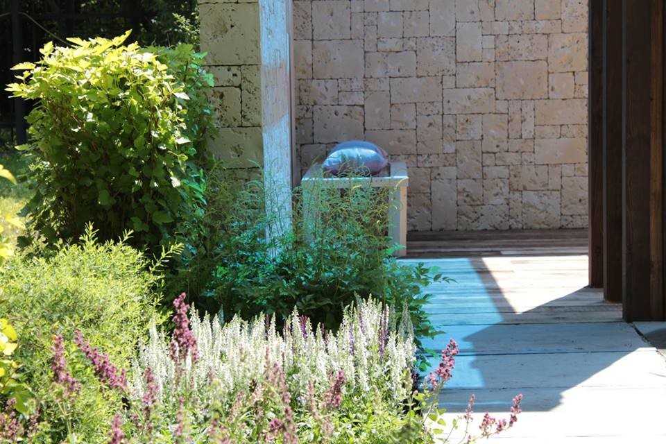 Золотая медаль и звание лучший сад международного конкурса "Moscow Flower Show"