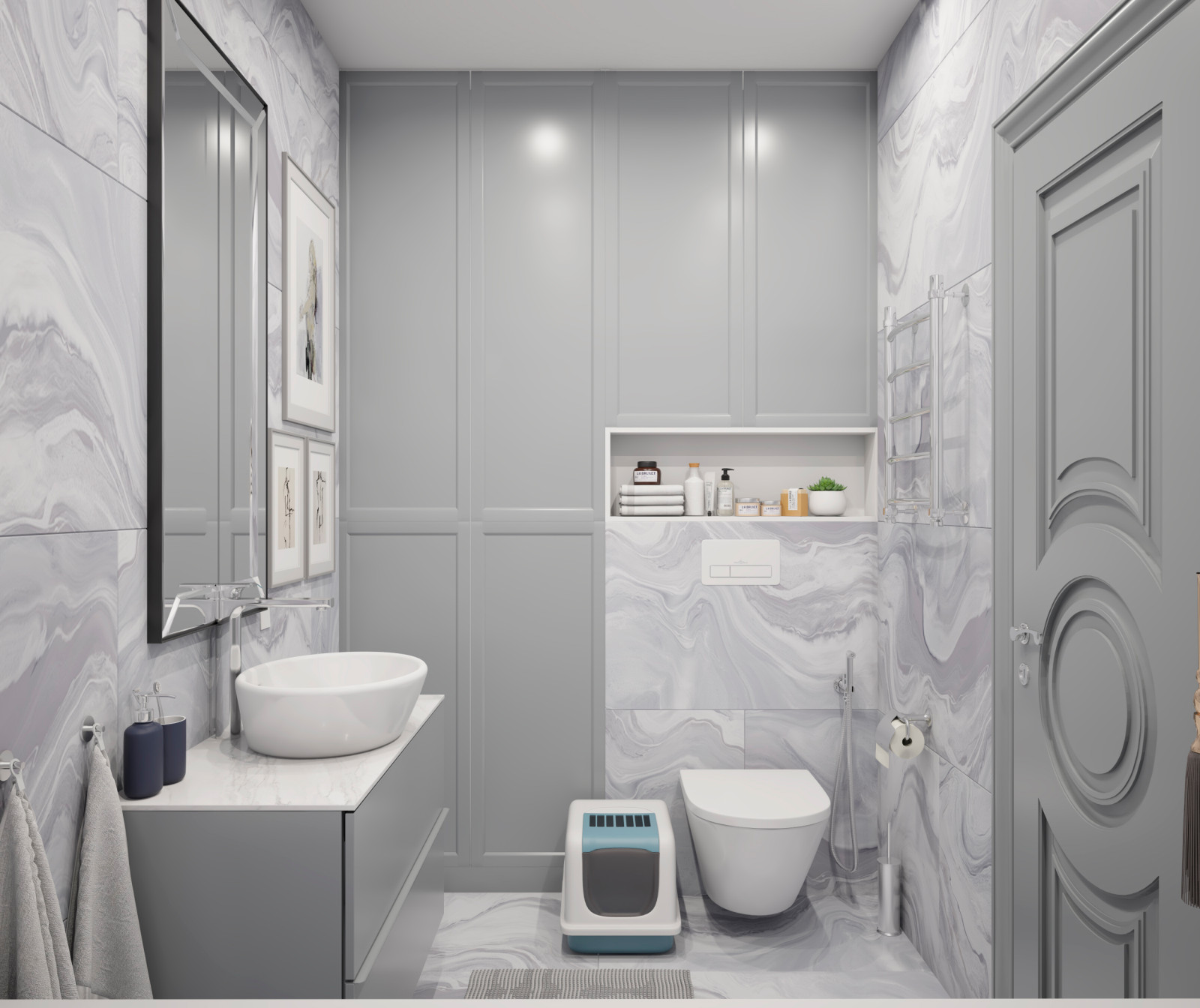 Весна на Заречной улице. Ванная