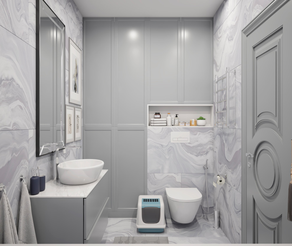 Весна на Заречной улице. Ванная