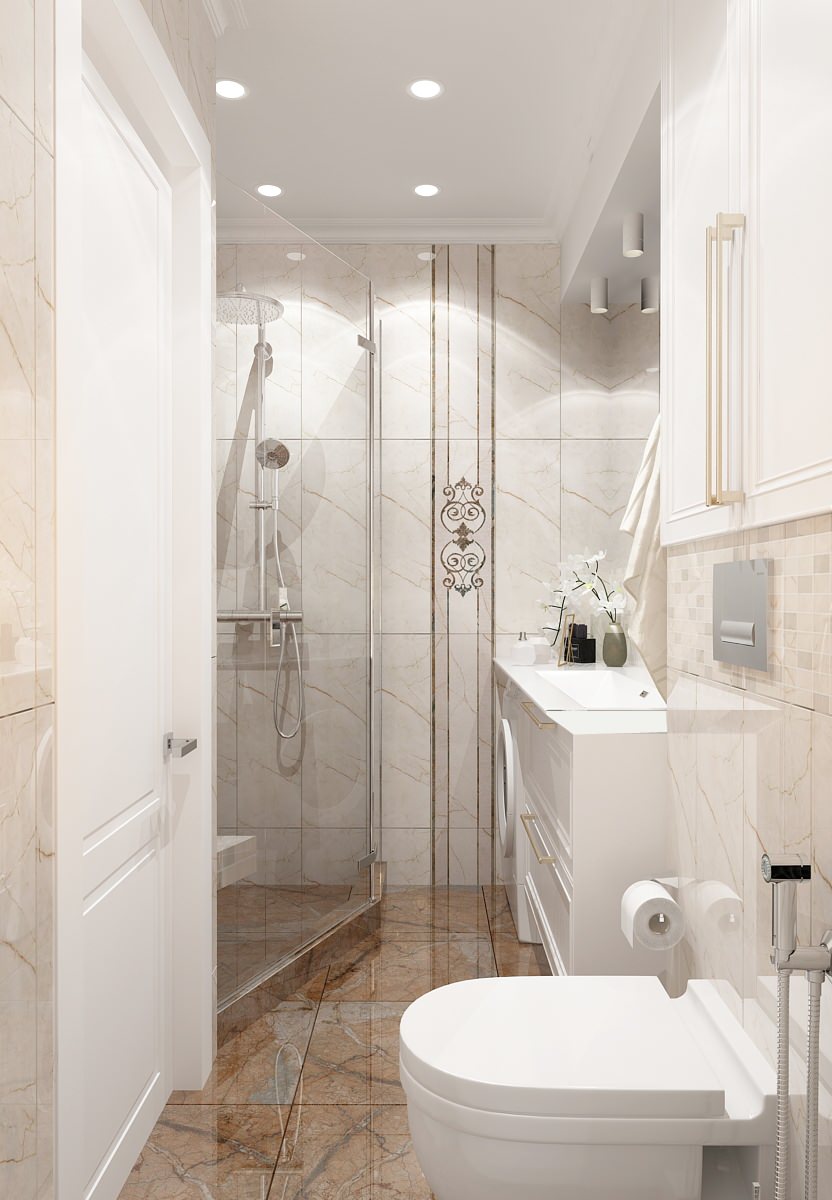 Дизайн-проект квартиры по ул. Завертяева г.Омск