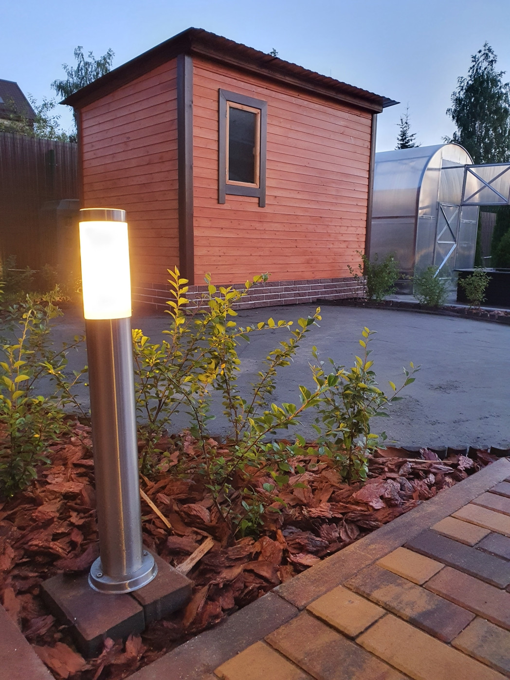 Обустройство приусадебного участка с нуля под ключ