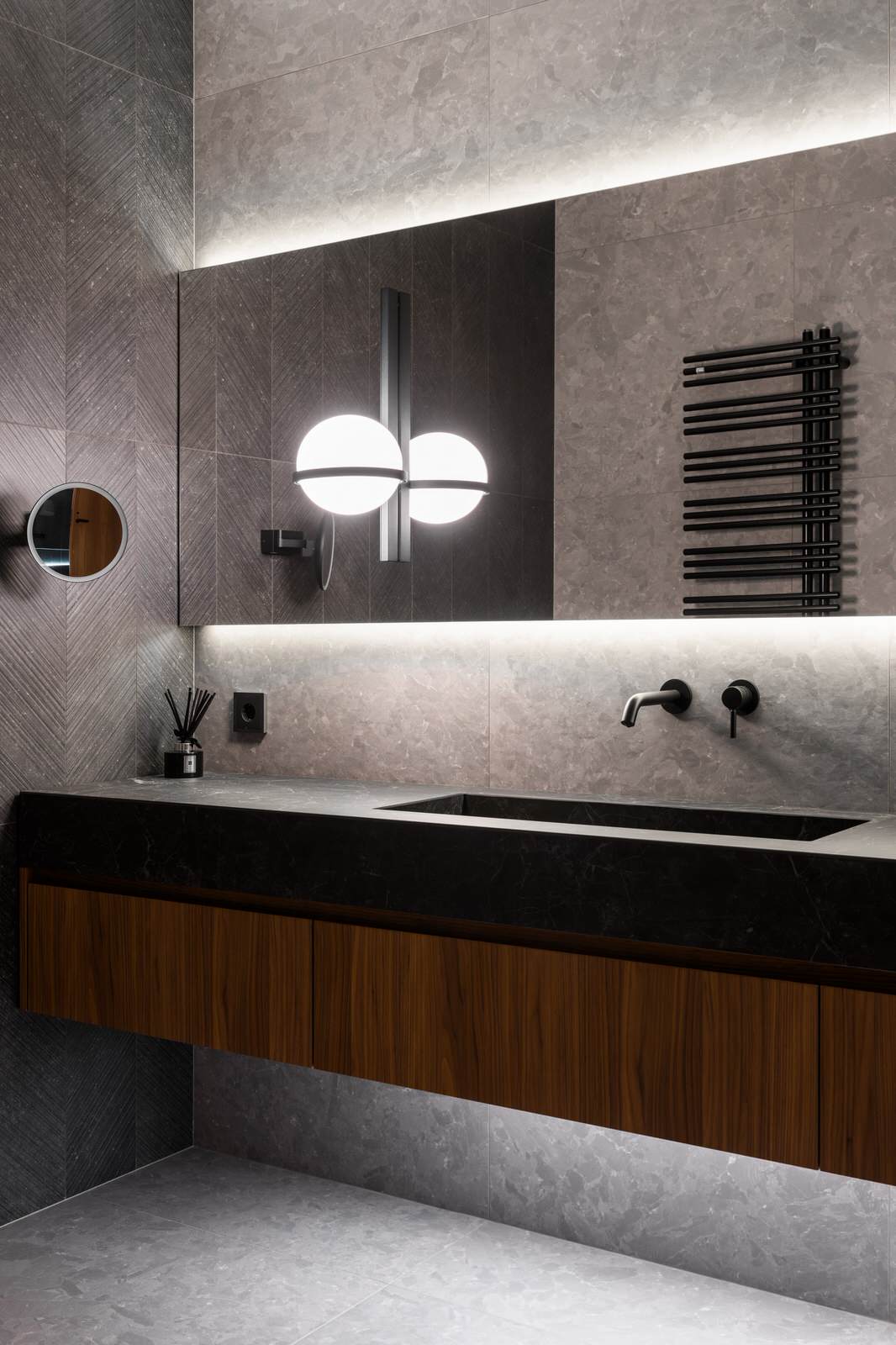 Частный интерьер, декабрь 2021 г.