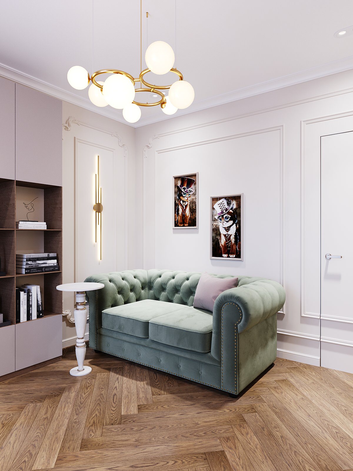 Квартира в ЖК "Метрополия"