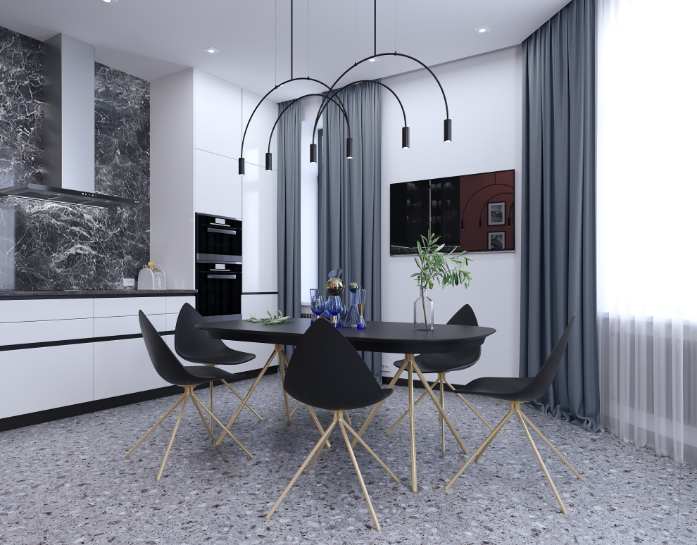 Дизайн-проект частной квартиры ЖК Династия.