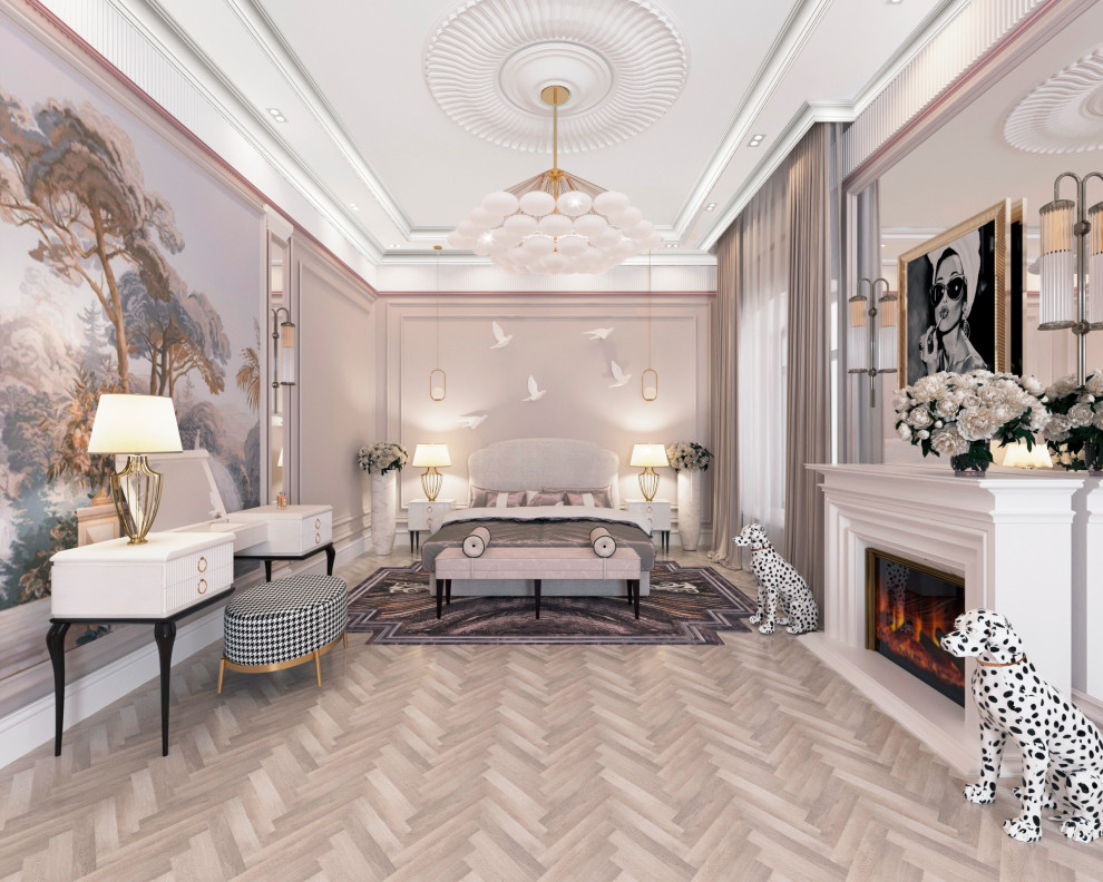 Дом 500м2 Спальня