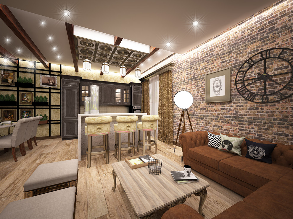 Таунхаус Богемный Лофт