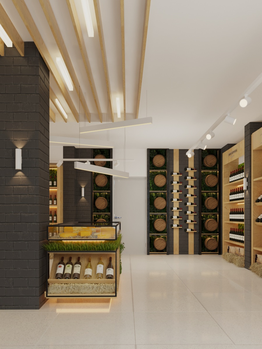 Дизайн фирменного магазина INKERMAN